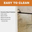 60 po X 70 po Porte de douche coulissante Traditional