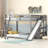 Ikeoluwa Full Over Full Bunk Bed with Shelves by Harriet Bee-684898050