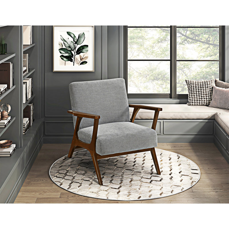 Fauteuil d'appoint, Gris