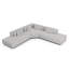 Spruce Modular Sofa Set 27 In Gris Fabric