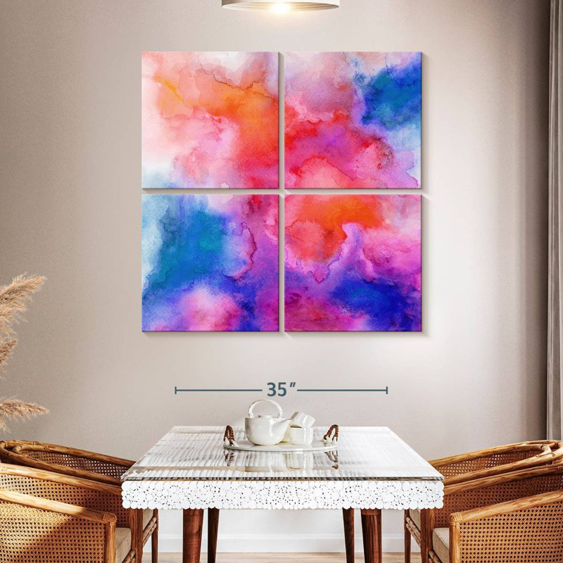 Acquiesce, 45" H x 45" W