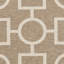 Tapis brun / brun clair à motif géométrique Arneshia-20794304