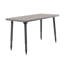 Table d'activité rectangulaire 24 x 48 avec pieds fuselés réglables Adapte-115943219-115943220