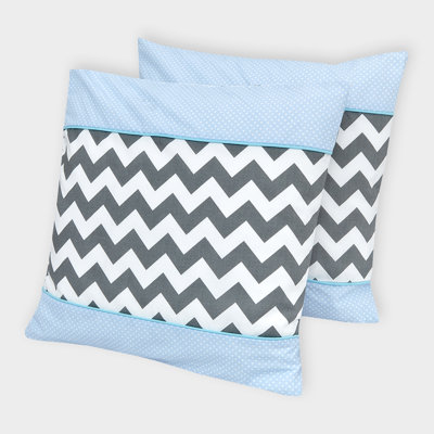 Chevron Square Cushion Cover