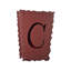 Personalized 1 - Light Flush Mounted Sconce