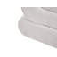 50cm Wide Irregular Solid Colour Pouffe Ottoman