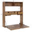 Bureau flottant en bois massif Aerick-1873200421