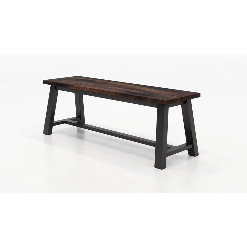 Tee Upholstered Bench, Espresso