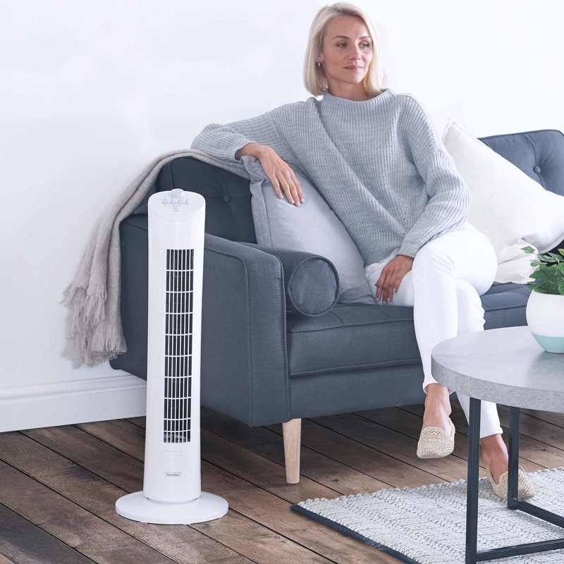80cm Oscillating Tower Fan