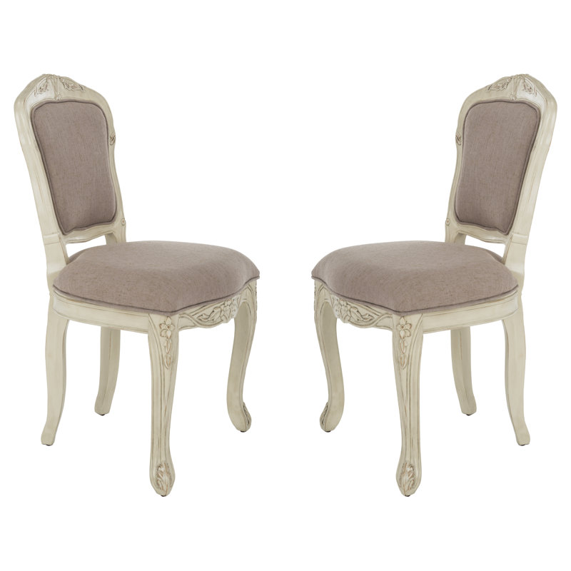 Chaise d'appoint Ambroise, Beige antique