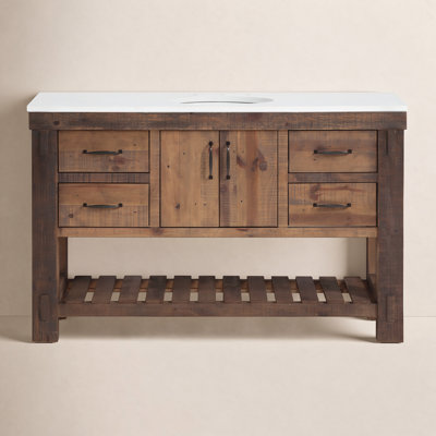 Bromley 54" Single Bathroom Vanity