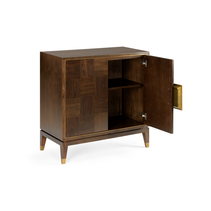Andros Solid Wood Accent Cabinet