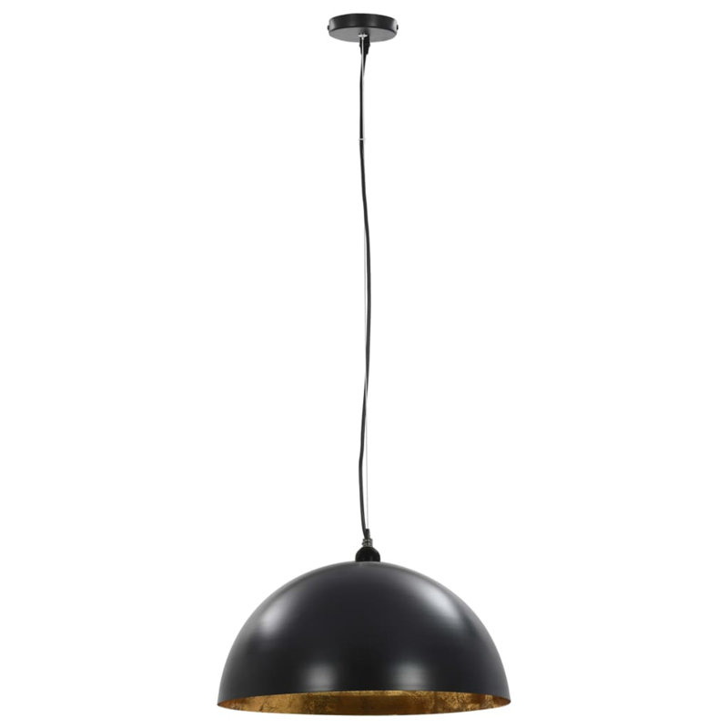 Nichaolas - Light Satin Black Pendant