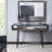 Aaron 47.2'' Glass Top Console Table