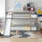 Bunk Bed with Convertible Slide and Ladder-1224102843