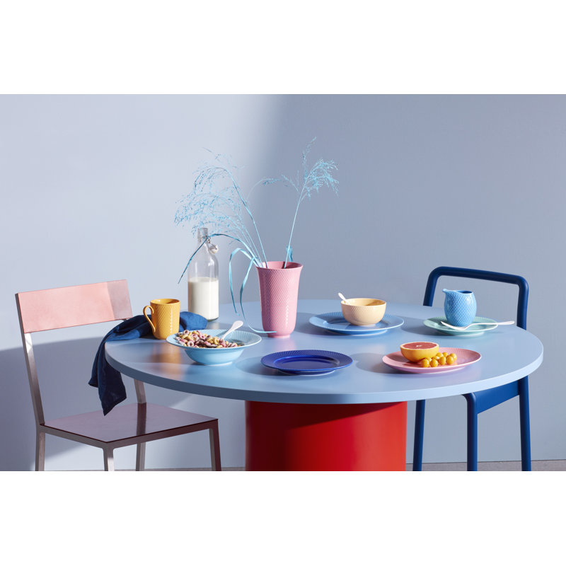 Porcelain Coffee Mug, Blue
