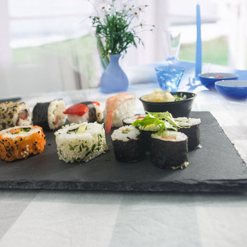 17 Stories Anjuan Slate Cheese Board