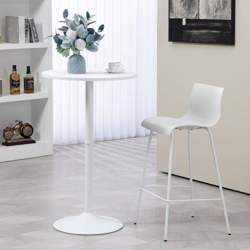 Krishnah rond 23,6 po, Blanc, Blanc