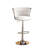 Velvet Bar Stools Set Of 2, Swivel Barstool Upholstered Counter Bar Chairs, Counter Height Barstools Adjustable Kitchen Island Chairs-857565902
