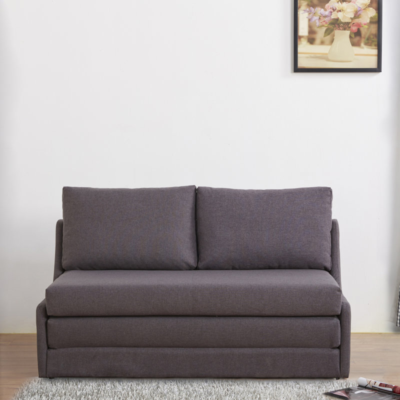 Bouziane 2 Seater Sleeper, Willow Grey