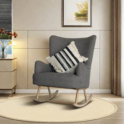 Elegant rocking chair with premium material