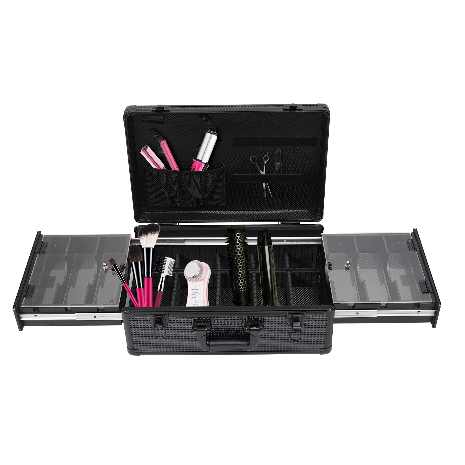 Rebrilliant Elizabeth-Marie Acrylic 7 Compartment Makeup Organizer