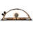 Zeitz Flush Mounted Sconce