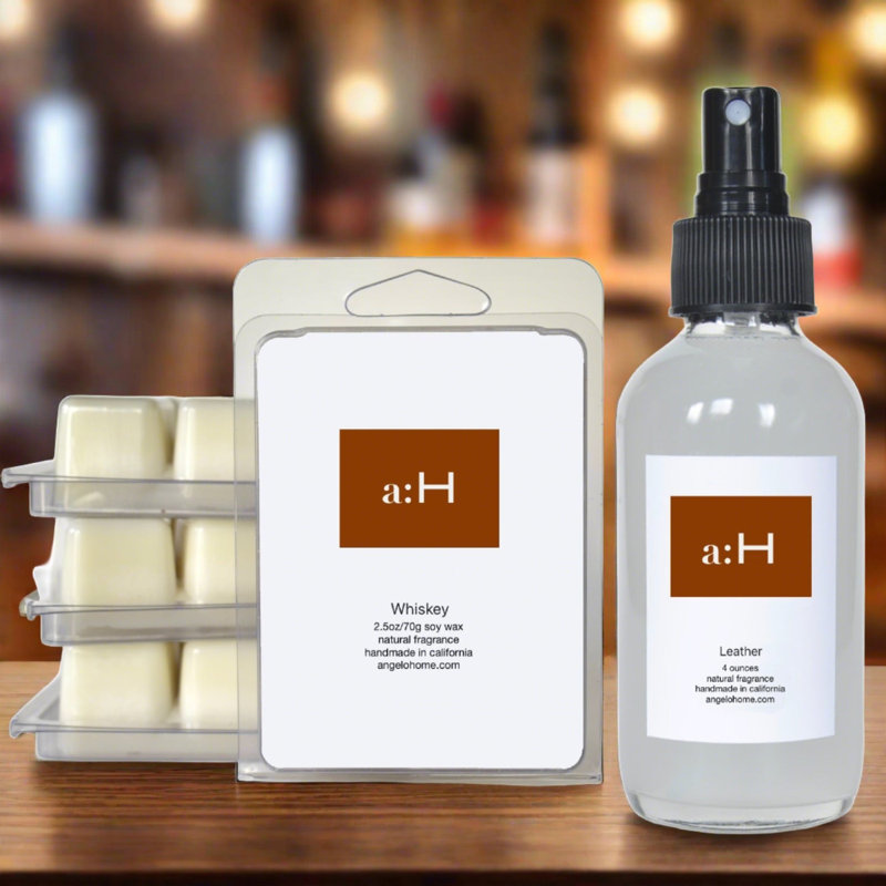 A: H Whisky Candle