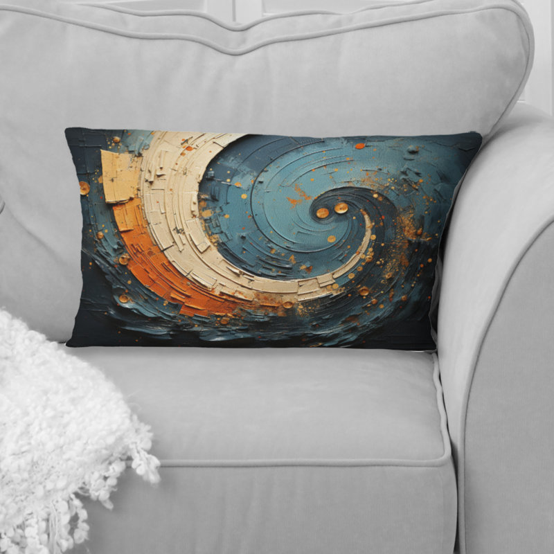 Coussin Orange