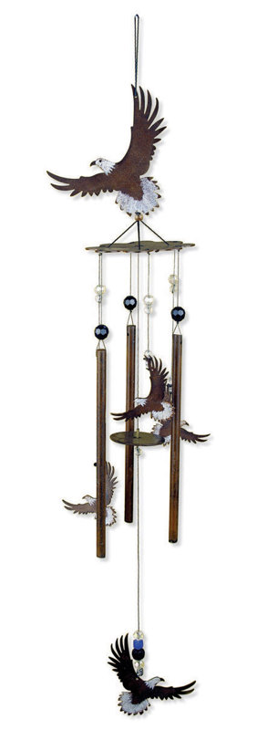 Poynor Metal Animals Wind Chime