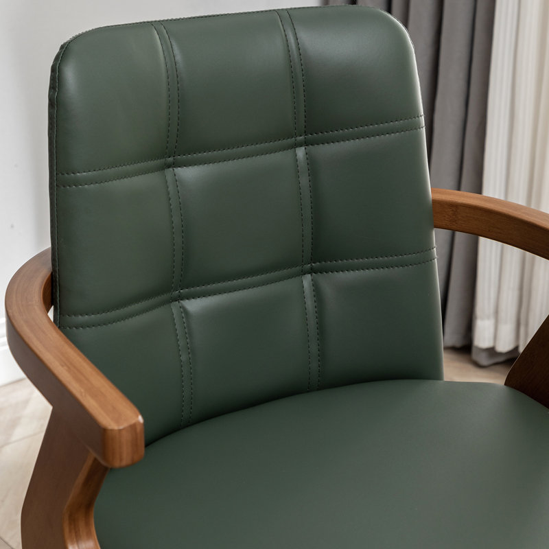 Tabouret Lorant, Vert, Tabouret de comptoir (siège d'une hauteur de 26 p