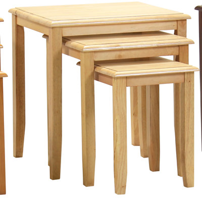 Pennsburg Solid Wood Nesting Tables