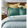 Twin Palms Coastal Rayon Geometric Shapes Comforter