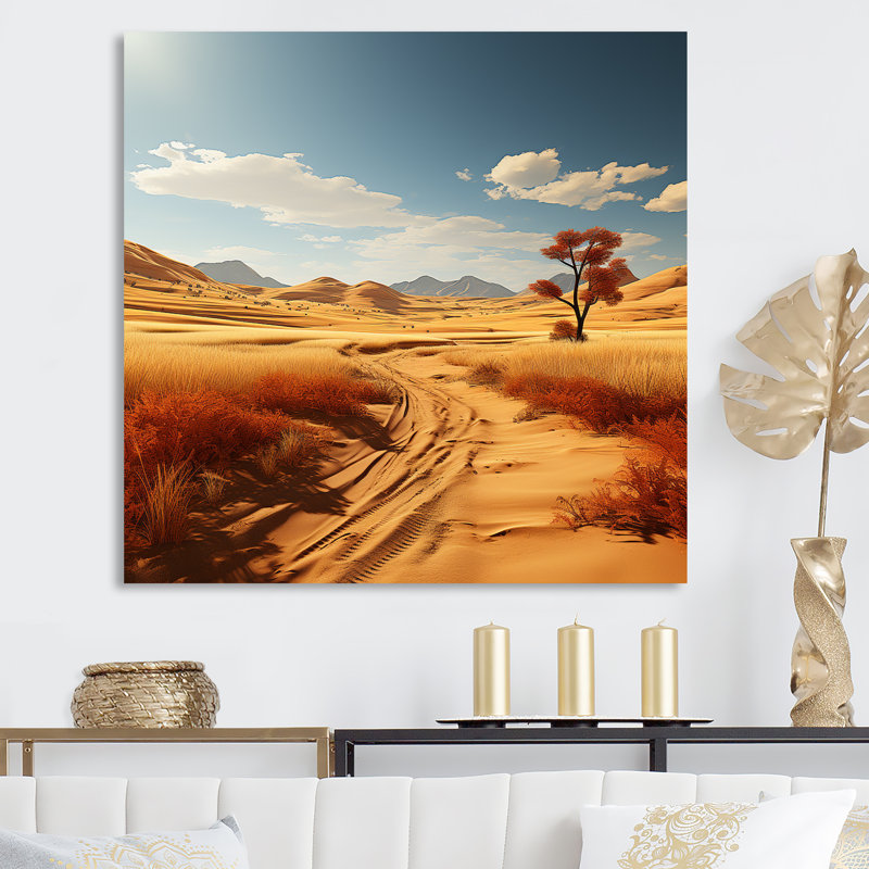Nevada Native Spirit Plains, Toile tendue, H 24 po x l 24 po x P 1 po