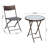 Rosio 2 Seater Bistro Set