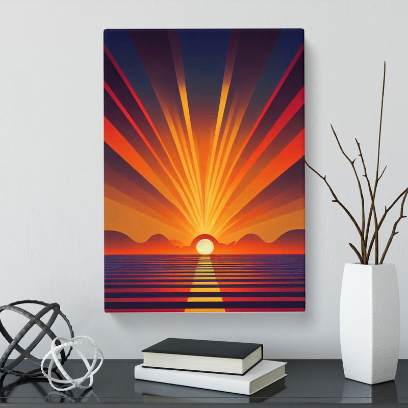 An Sunrise Vol.2 - Wrapped Canvas, 60cm H x 40cm W x 3cm D