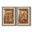Rhythme - ensemble de 2 peintures encadrées-861365512-861365514