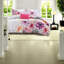 Ensembles de literie floraux en polyester, style moderne pour la maison