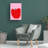 " Wrapped Canvas Wall Art - Athene Fritsch 'Apple' Wall Art For Living Room, Bedroom, Or Office Décor - 16x24 "-94234482