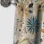 Nomadic Serenity Boho Motif III - Rideau floral - Rideau occultant floral - 1 panneau-107555645