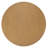 Extendable Round Dining Table with Adjustable Size