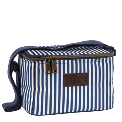 Three Rivers Picnic Cooler in White