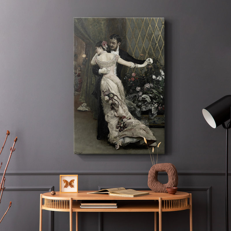 Impression de portrait rétro XXXI - galerie Cavas, H 18 po x l 12 po