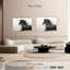 Cheval frison noir-107503139