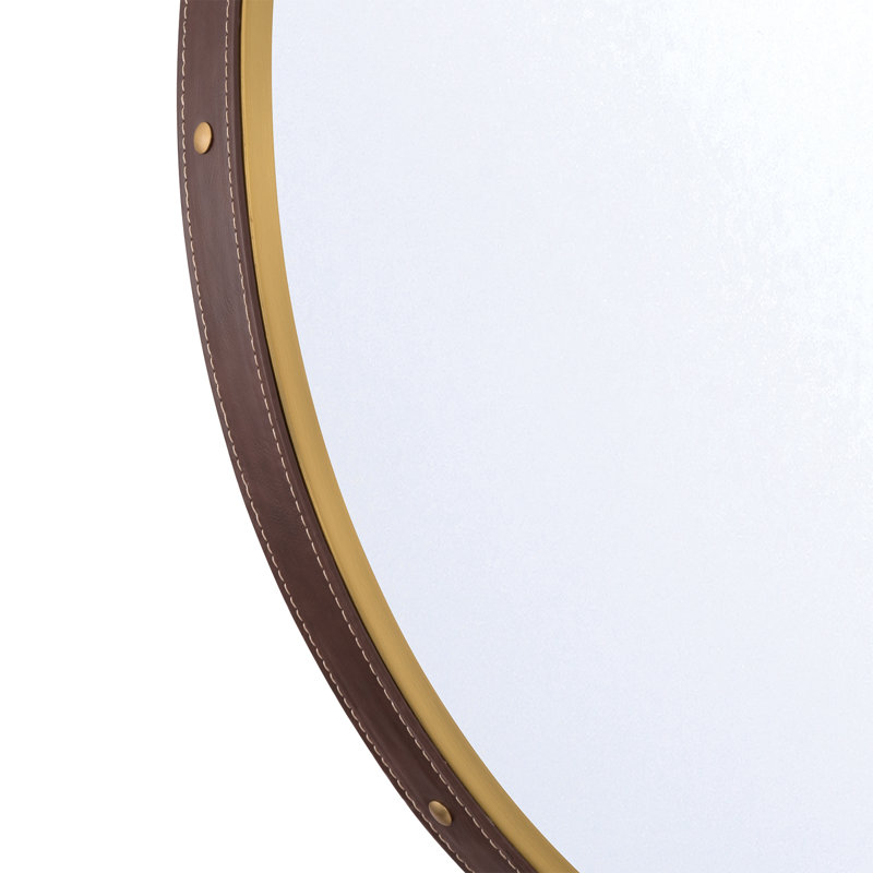 Miroir Libby Langdon, Doré, 31,5 po x 23,5 po
