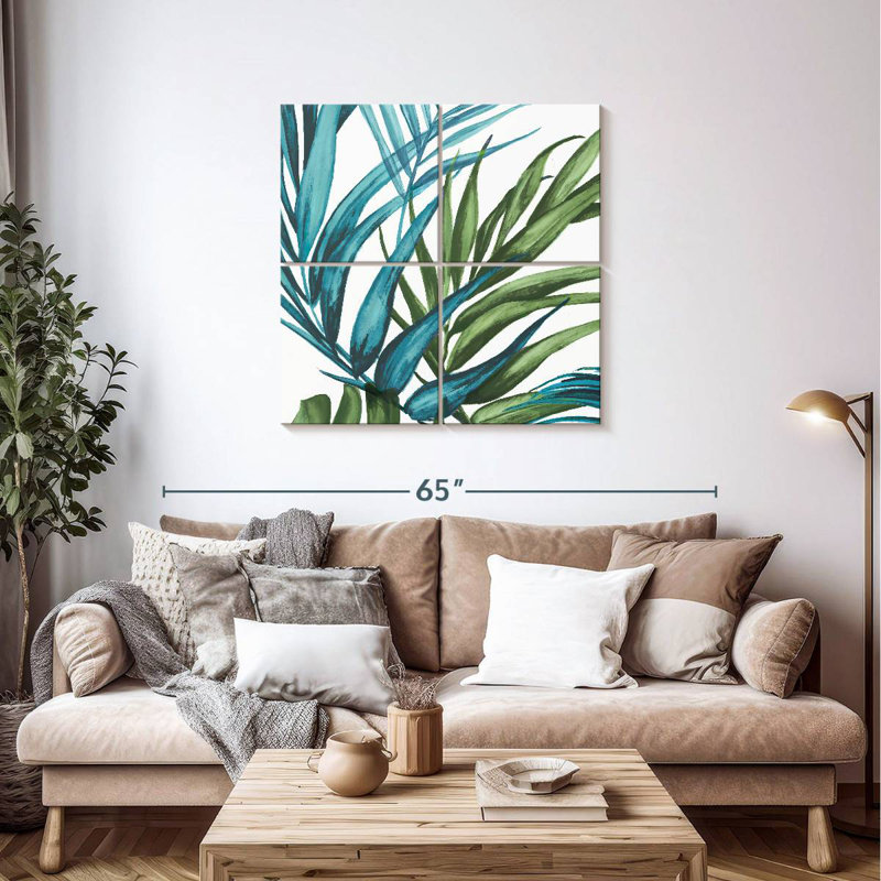 Harnek Palm Leaves II
