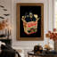 Art mural sur toile Ghostface Scream Killer-656411570