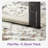 Pavelina Abstract Reversible Gray/Dark Machine-Washable Area Rug with Rug Pad-616938597-619971375