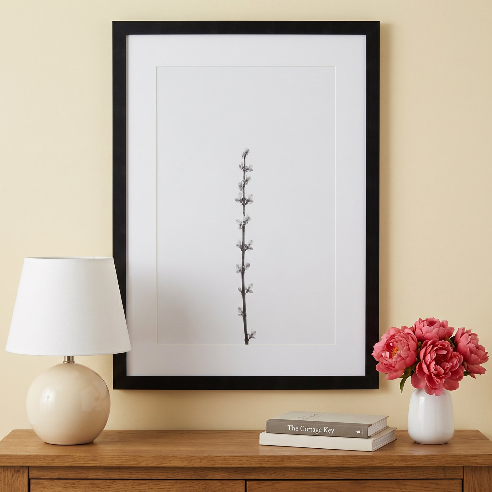 Retro Tennessee Botanical No 1 Photo Print, 21.62" H x 16.25" W x 0.88" D