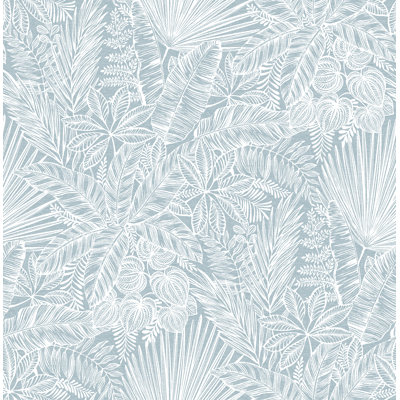 Vita Sage Botanical Wallpaper